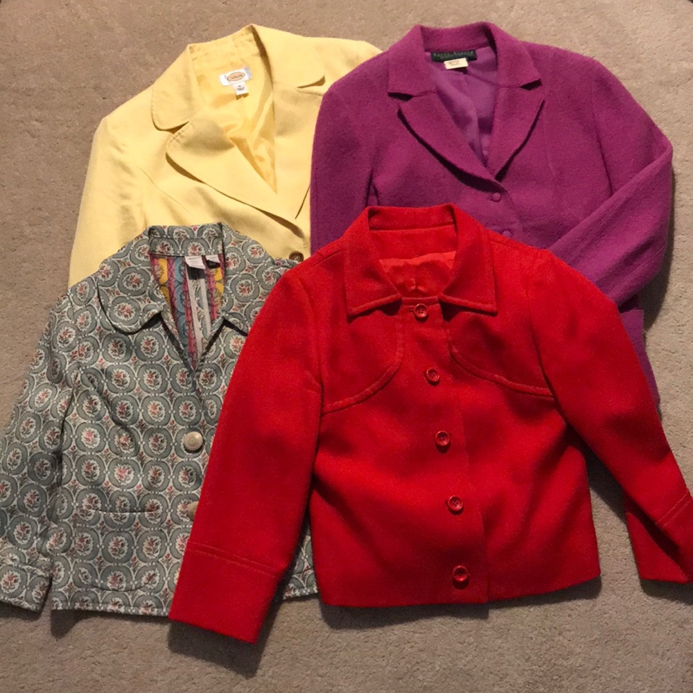 4 Medium Blazers - image 1